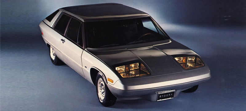 Illustration for article titled The Endura Was Basically The Tesla Model S Of 1978